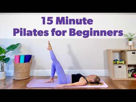 Pilates for Beginners — 15-Minute Beginner Pilates Workout