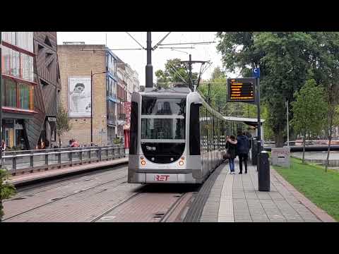 RET Trams Kruisplein Rotterdam - 5 juni 2022 #1