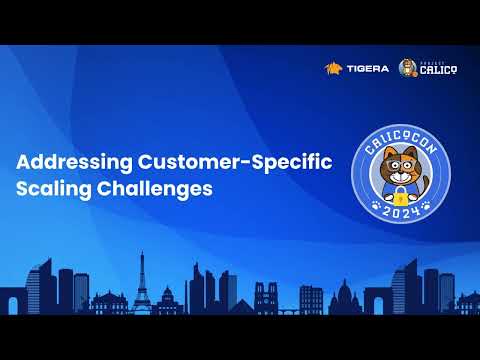 Solving Calico's Scalability Problems