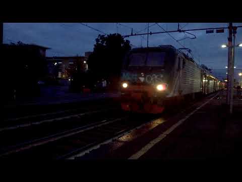 E464 257+6 2 piani+pilota MDVC - Milano Greco - 10/12/2020