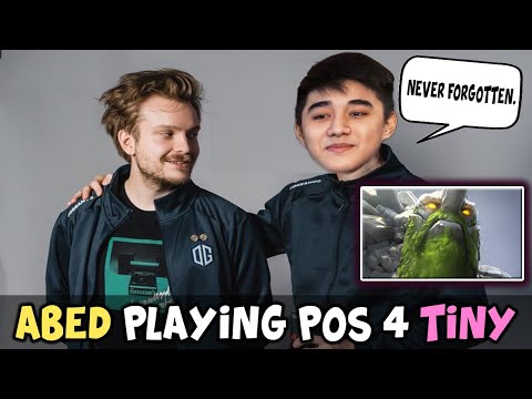 ABED TINY POSITION 4 - You will Remember JERAX on his GAMEPLAY! [Smurf] DOTA 2