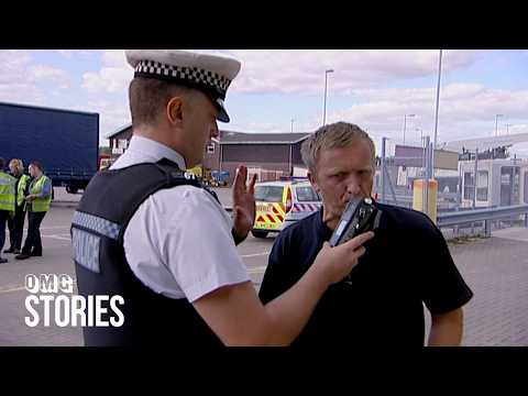 Polish Truck Driver Pulled Over at UK Ferry Port — What Police Find Next Is Insane