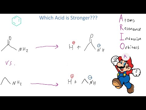 ARIO Made Easy! Comparing Acids. Step-by-Step Guide and PRACTICE PROBLEMS