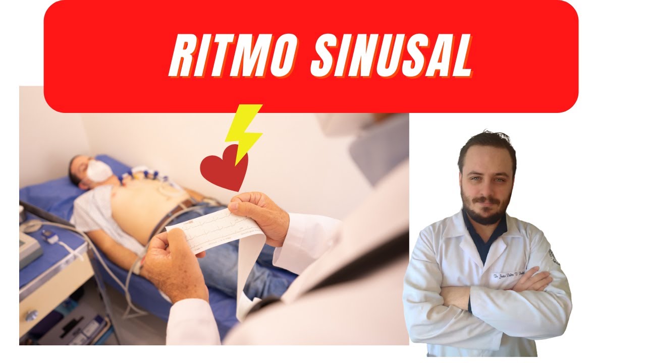 O QUE É RITMO SINUSAL? EXPLICAÇÃO RÁPIDA E COM IMAGENS