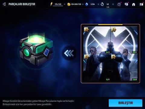 All Story Mode Chest - CTP, Premium Card, Odin's Blessing #MarvelFutureFight