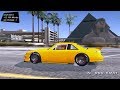 GTA V Declasse Hotring Sabre para GTA San Andreas vídeo 1