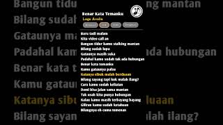 Download lagu Benar Kata Temanku / Avolia #shorts #lyrics #viraltiktok #shortlyrics #songlyrics #songs #spotify mp3 Download lagu Benar Kata Temanku / Avolia #shorts #lyrics #viraltiktok #shortlyrics #songlyrics #songs #spotify mp3
