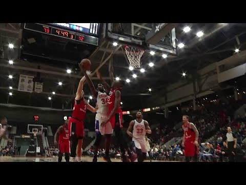 Raptors 905 Highlights: Boucher Blocks - January 23, 2019