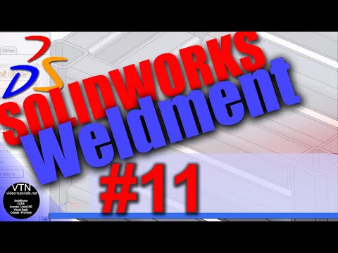 SOLIDWORKS Weldment 11 ( Configurations )
