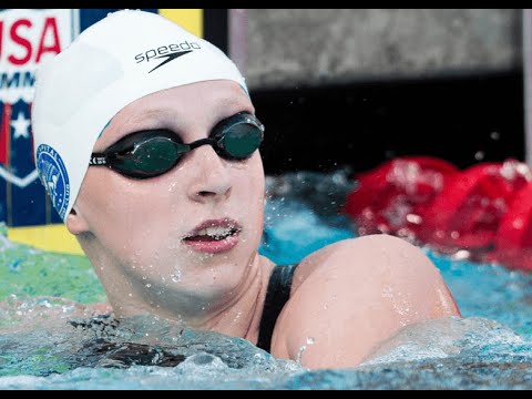 Bruce Gemmell: Ledecky chases the boys up and down the pool