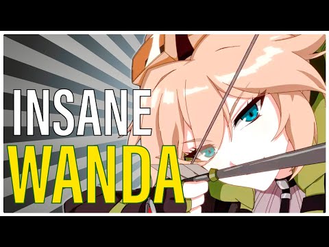 INSANE WANDA (GUILDWAR BATTLE) - Epic Seven