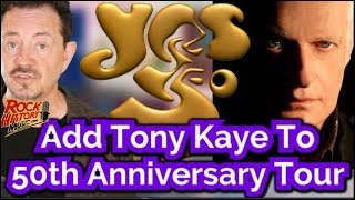 Original Yes Keyboardist Tony Kaye To Join 50th Anniversary Tour