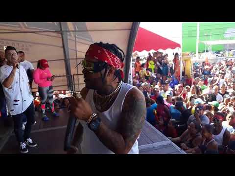 Mr. Saik prendió el ambiente de los Precarnavales Fiesta Segura 2018 en Juan Díaz