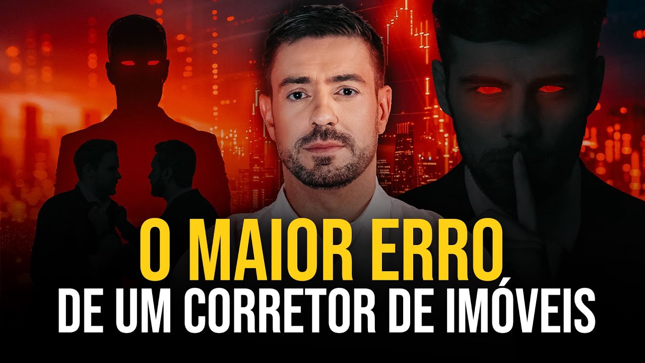 O maior erro que um Corretor de Imóveis pode cometer