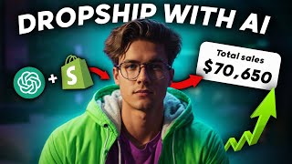 How To ACTUALLY Start Dropshipping Using AI (FULL COURSE)