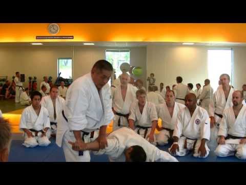 Nariyama Shihan - Teaching Oshi Taoshi & Hiki Taoshi