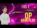 // 1 vs 1 custom room // free fire // ITX BASIT//