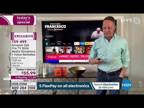HSN | Electronic Connection featuring Amazon 03.29.2021 - 03 PM