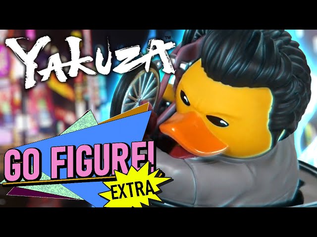 Vídeo relacionado con TUBBZ Mini: Yakuza Like A Dragon - Kazuma Kiryu Figura Mini Coleccionable de Pato de Goma Disfrazado