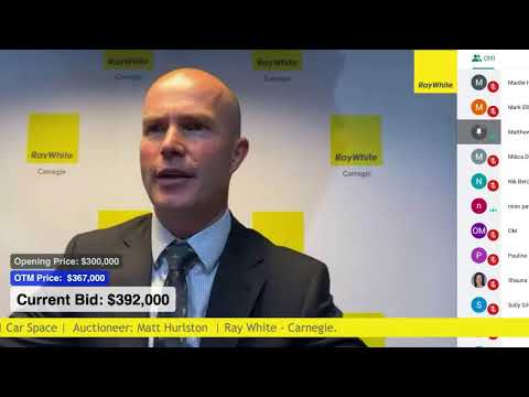 Live Online Auction @ 8/80 Robert Street, Bentleigh, Vic 3204 | 7:00pm 22/10/2020