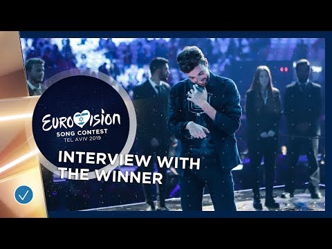 Interview with the winner of the 2019 Eurovision Song Contest