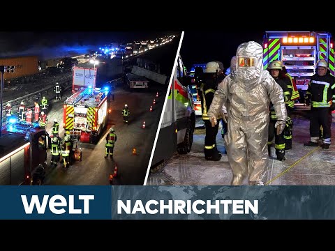 WINTEREINBRUCH: Deutschland unter Schnee und Eis! Wetterdienst schlägt Alarm! | WELT LIVESTREAM
