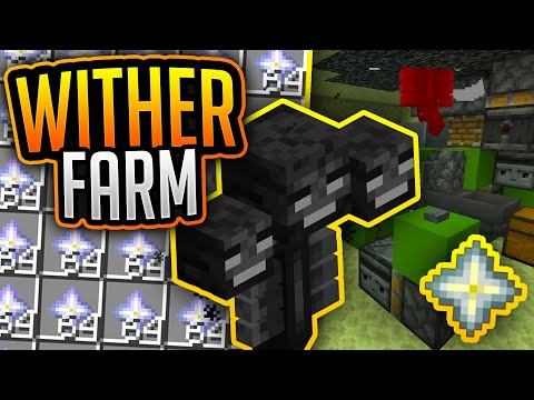 Wither/Netherstar Farm (Tutorial) ✨Minecraft 1.21 ✨ ErikOnHisPeriod