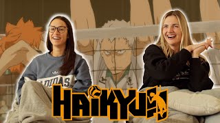 Haikyuu!! 1x17 Reaction