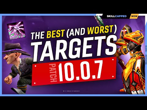 The EASIEST Classes to KILL in Solo Shuffle! | 10.0.7 UPDATED Dragonflight PvP Guide