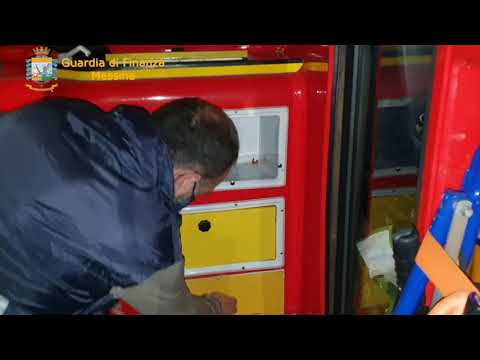 Maxi sequestro di marijuana: era nascosta in ambulanza