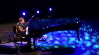 Elton John and Ray Cooper- When Love Is Dying - Live in Moscow, Russia, 12.12.2010