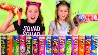 Don’tChoosetheWrongPringlesSlimeChallenge!!