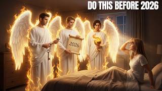 ONE Thing You MUST Do at Midnight Before 2026 (What Angels Do)