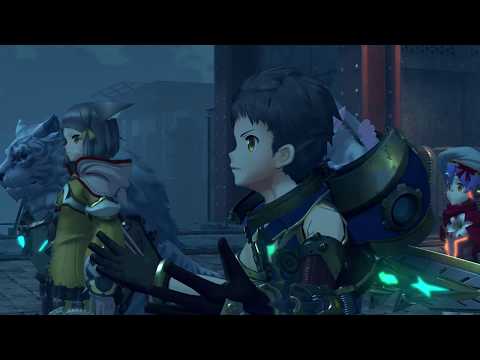 Xenoblade Chronicles 2 Cutscene 065 - Tragedy of Tora, Mòrag Reappears - ENGLISH