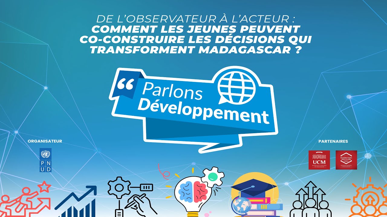 5ᵉ édition de « Parlons Développement »