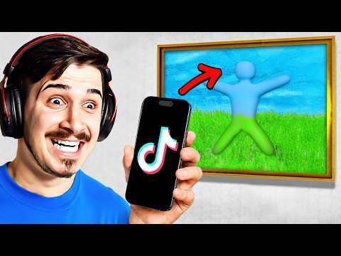 KRIJEM SE NA POPULARNA TIK TOK MJESTA U MECCHA CHAMELEON! :O