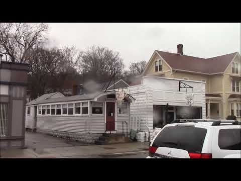 A Visit to Peg's Diner Whitinsville, MA