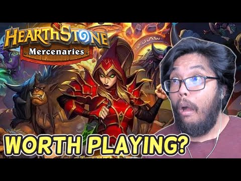 Hearthstone Mercenaries - A New PAY TO WIN / P2W Mode? | Mabimpressions
