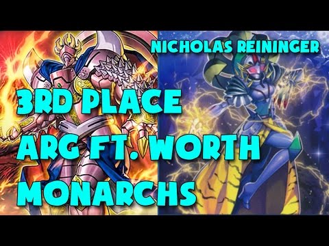 3rd Place ARG Ft. Worth - Monarchs - Nicholas Reininger