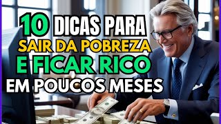 🟣Bilionário abre o jogo do DINHEIRO - Os 10 Segredos de Robert Kiyosaki para Enriquecer Rápido