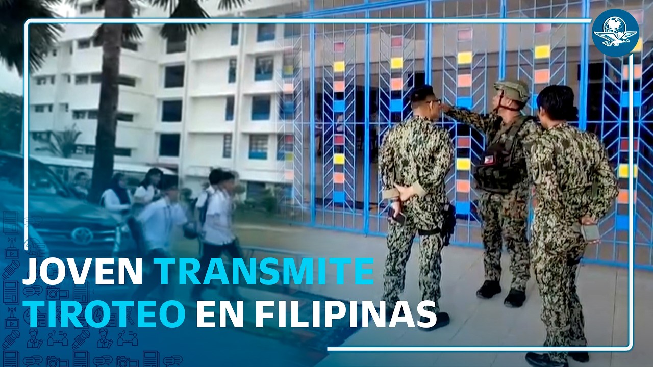 Tiroteo en escuela de Filipinas deja un estudiante muerto y varios heridos