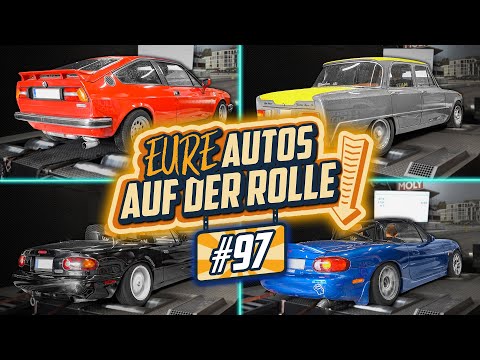 Eine ÜBERRASCHUNG jagt die NÄCHSTE! - Prüfstandstag Halle77 - MARCO nimmt EURE Autos ran!