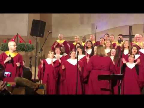 Christian Deussen live mit "Munich Goes Gospel" Medley