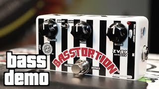 Video thumbnail for ZVex Basstortion Demo by The Bass Channel