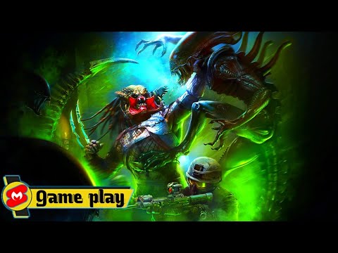 Aliens Vs Predator | Predator Visits Alien Homeworld Scene