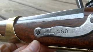 Lewis & Clark Flintlock Pistol Non-firing Replica by Denix