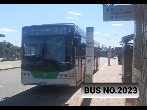 Transperth Bus No.2023