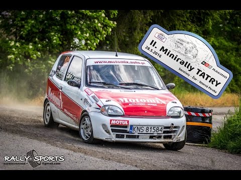 Król - Gawlak II.Minirally Tatry 2016
