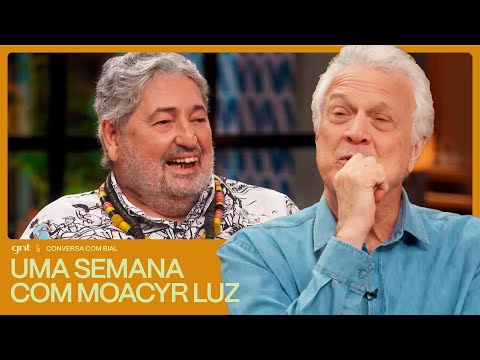 Moacyr Luz: Samba do Trabalhador, DOCUMENTÁRIO, realizações e MAIS! | Conversa Com Bial