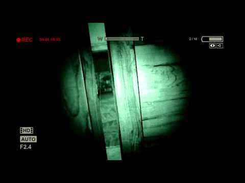 Zagrajmy w Outlast [odc.1] Rozpoznanie terenu